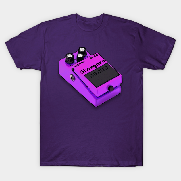 Shoegaze Guitar Effects Pedal /// Guitarist Design Shoegaze TShirt